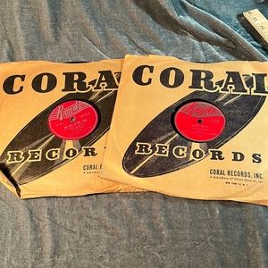 VTG Coral Records
